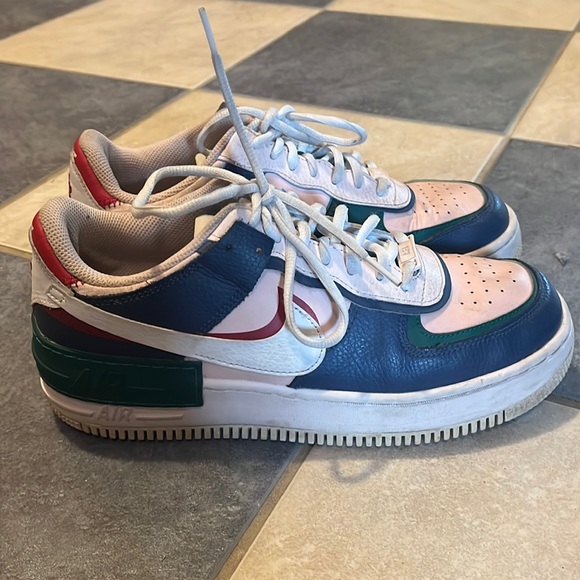 Nike Air Force 1 multicolor - Picture 1 of 4